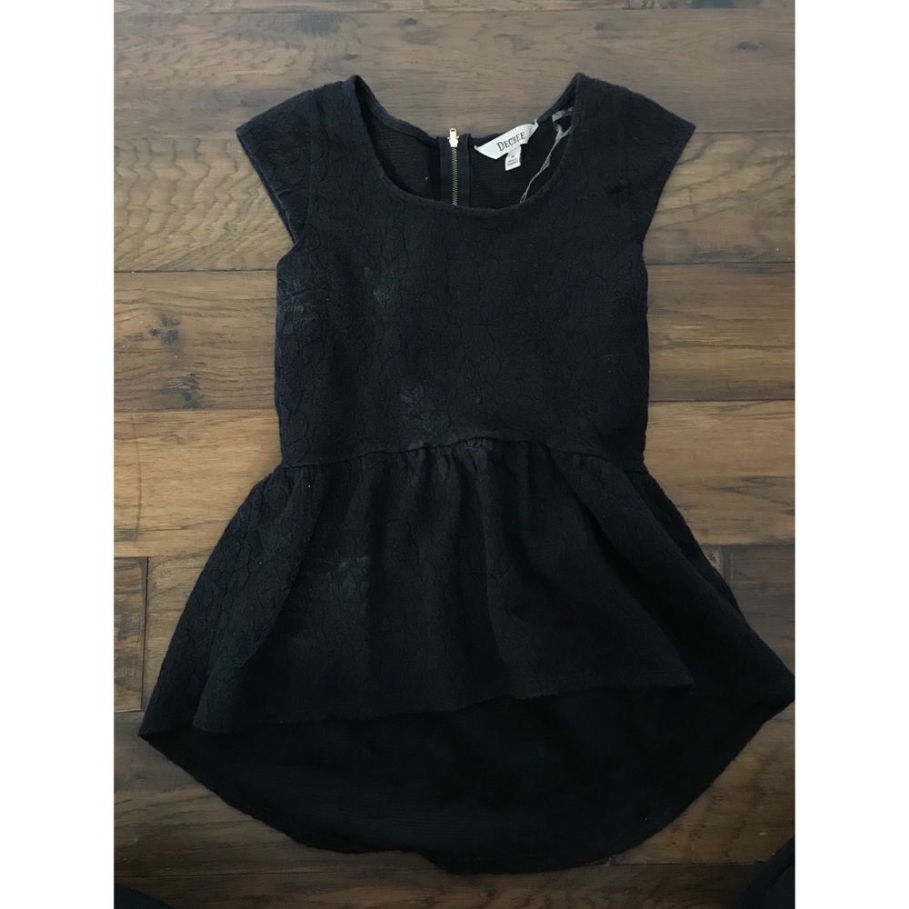 Black top